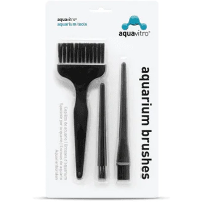 Seachem Aquavitro Aquarium Brushes x3 Seachem Aquavitro Aquarium Brushes x3