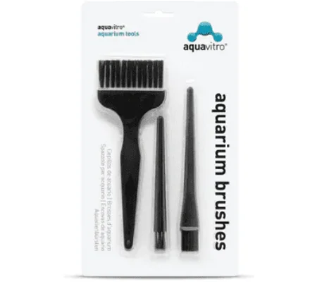 Seachem Aquavitro Aquarium Brushes x3