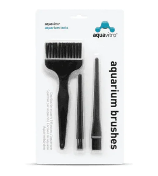 Seachem Aquavitro Aquarium Brushes x3