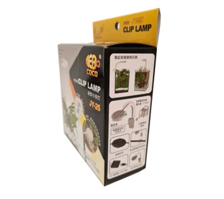 BLACK MINI CLIP LED WITH USB