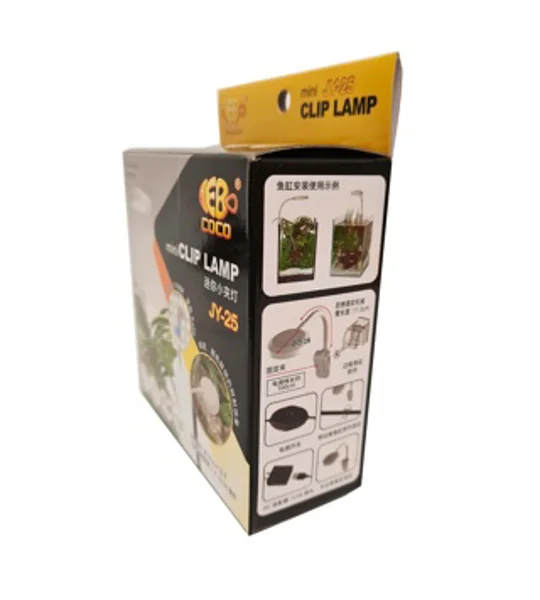 BLACK MINI CLIP LED WITH USB