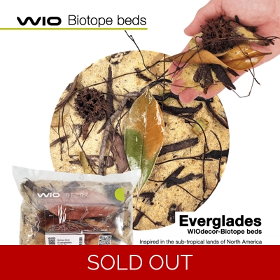 WIO Everglades Biotope Bed Mix 2kg WIO Everglades Biotope Bed Mix 2kg