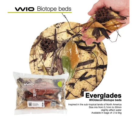 WIO Everglades Biotope Bed Mix 2kg
