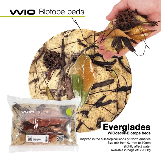 WIO Everglades Biotope Bed Mix 2kg