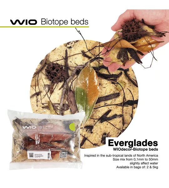 WIO Everglades Biotope Bed Mix 2kg