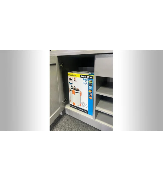 Aquaone OakStyle Shaker Slate Grey 230 NEW