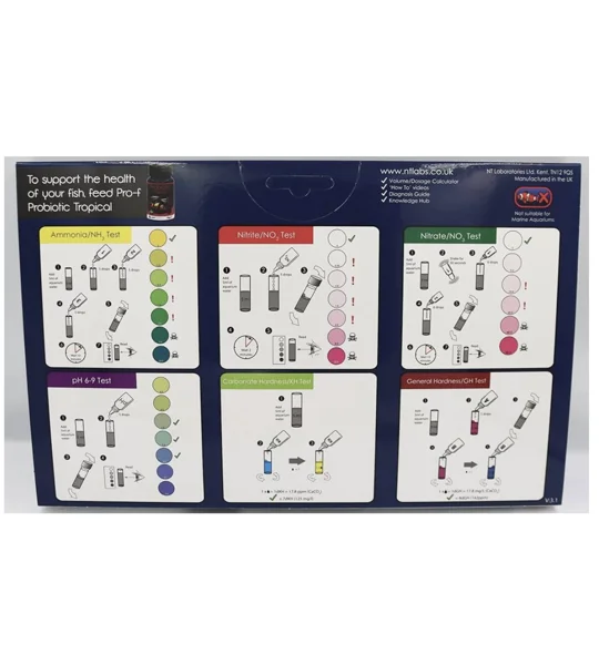 Nt Aquarium Lab Multi - Test Kit