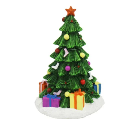 Christmas tree aquarium decor large