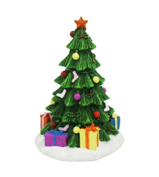 Christmas tree aquarium decor large