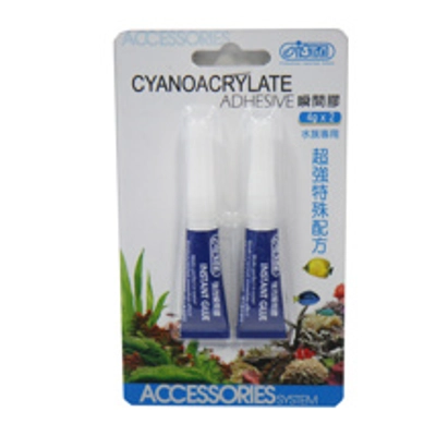 ISTA CYANOACRYLATE ADHESIVE GLUE 2 PACK