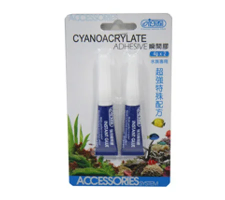 ISTA CYANOACRYLATE ADHESIVE GLUE 2 PACK