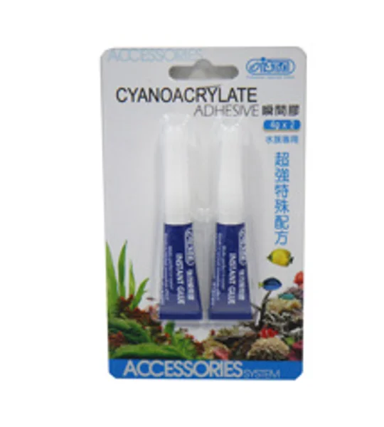 ISTA CYANOACRYLATE ADHESIVE GLUE 2 PACK