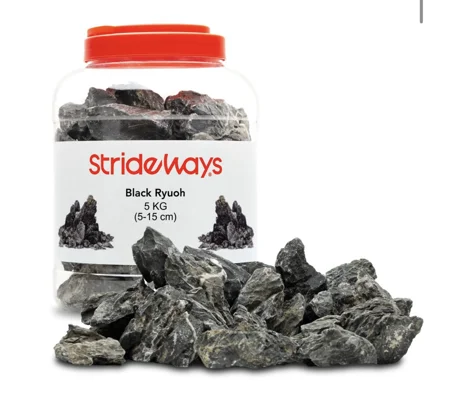 Strideways Black Ryuoh Stone Bottle 5kg
