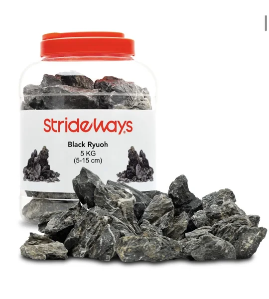 Strideways Black Ryuoh Stone Bottle 5kg