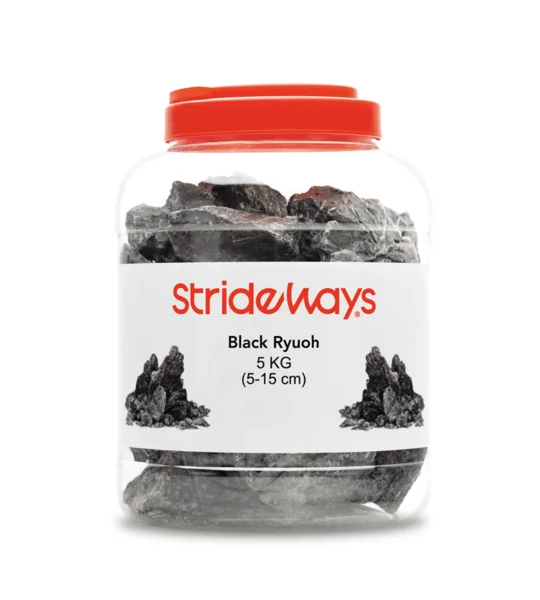 Strideways Black Ryuoh Stone Bottle 5kg