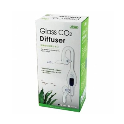 ISTA GLASS CO2 DIFFUSER 12MM ISTA GLASS CO2 DIFFUSER 12MM