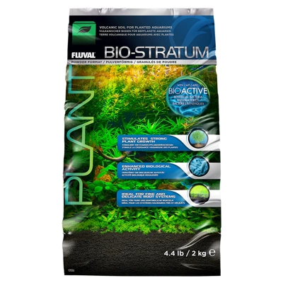 Fluval Bio-Stratum Aquarium Substrate 2kg soil Fluval Bio-Stratum Aquarium Substrate 2kg soil