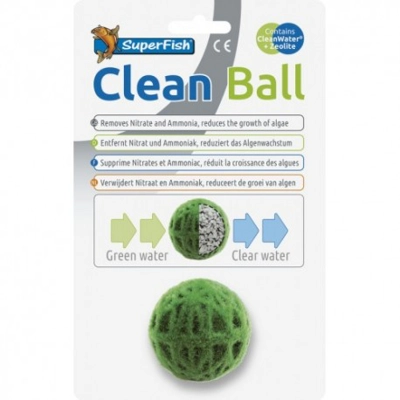 Superfish Clean Ball - Carbon & Zeolite Moss Ball
