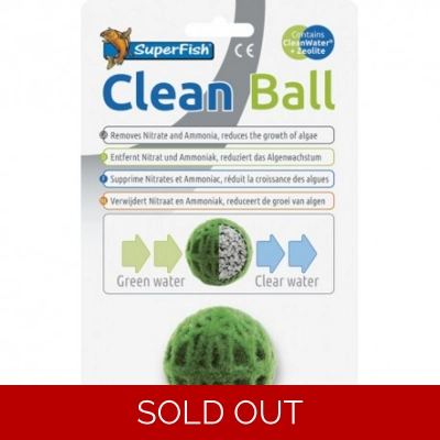 Superfish Clean Ball - Carbon & Zeolite Moss Ball