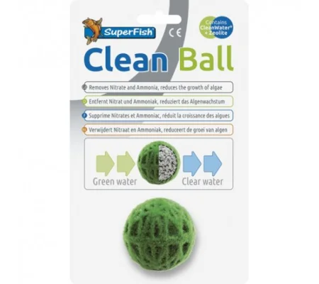 Superfish Clean Ball - Carbon & Zeolite Moss Ball