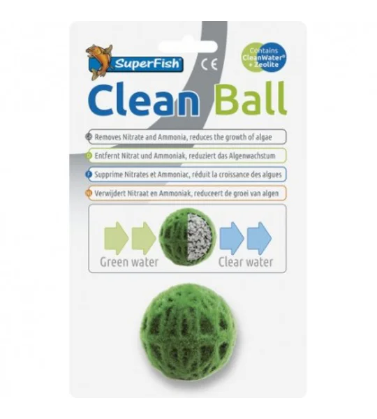 Superfish Clean Ball - Carbon & Zeolite Moss Ball