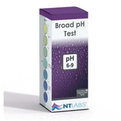 NT LABS AQUARIUM LAB BROAD PH 6 - 9 TEST