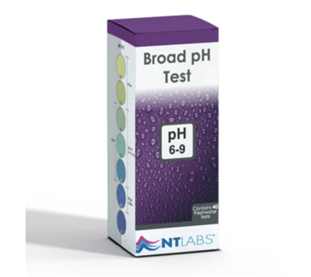 NT LABS AQUARIUM LAB BROAD PH 6 - 9 TEST