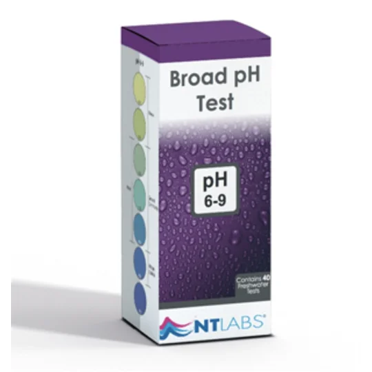 NT LABS AQUARIUM LAB BROAD PH 6 - 9 TEST