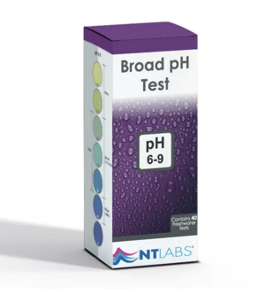 NT LABS AQUARIUM LAB BROAD PH 6 - 9 TEST