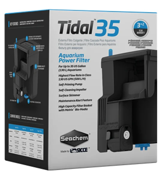 Seachem Tidal Filter 35