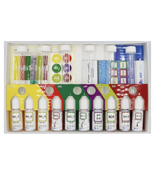 Nt Aquarium Lab Multi - Test Kit