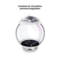 BiOrb Air 60L Black LED Terrarium