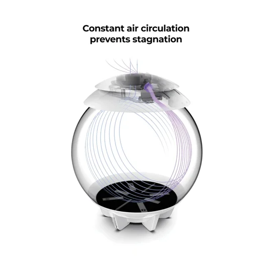 BiOrb Air 60L Black LED Terrarium