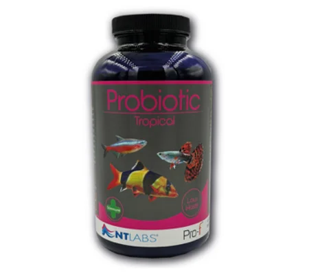 NT LABS PRO-F PROBIOTIC TROPICAL FISH FOOD 360G