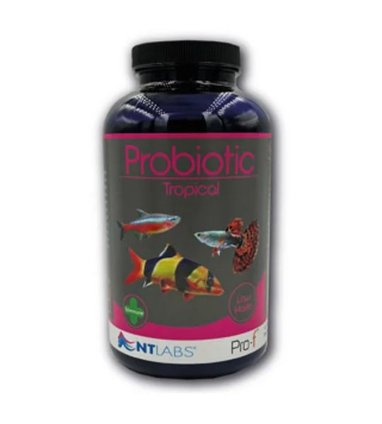 NT LABS PRO-F PROBIOTIC TROPICAL FISH FOOD 360G