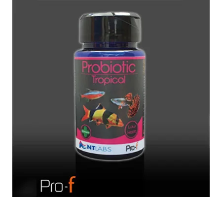 NT LABS PRO-F PROBIOTIC TROPICAL FISH FOOD 45G