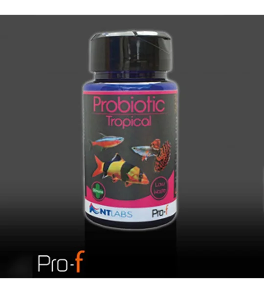 NT LABS PRO-F PROBIOTIC TROPICAL FISH FOOD 45G