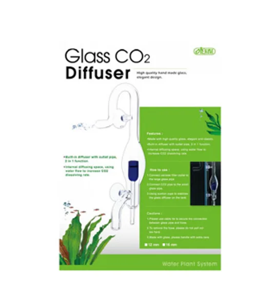 ISTA GLASS CO2 DIFFUSER 12MM