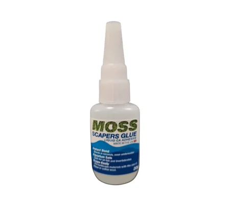 MMOSS Scapers Glue (liquid - for hardscape)