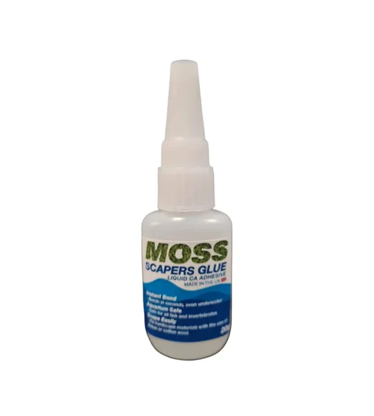MMOSS Scapers Glue (liquid - for hardscape)