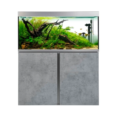 Fluval Siena 332 Aquarium Set concrete