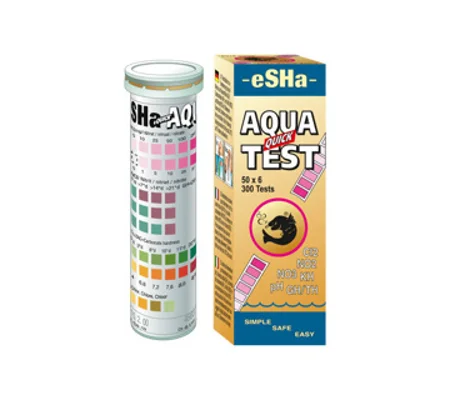 ESHA AQUA-CHECK TEST KIT - 50 TEST STRIPS