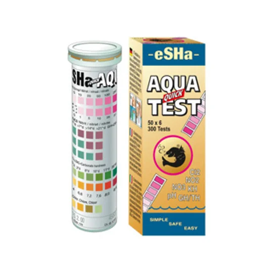 ESHA AQUA-CHECK TEST KIT - 50 TEST STRIPS