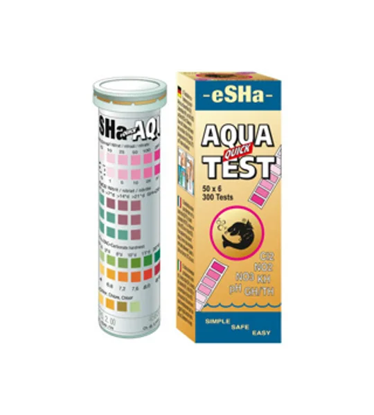 ESHA AQUA-CHECK TEST KIT - 50 TEST STRIPS