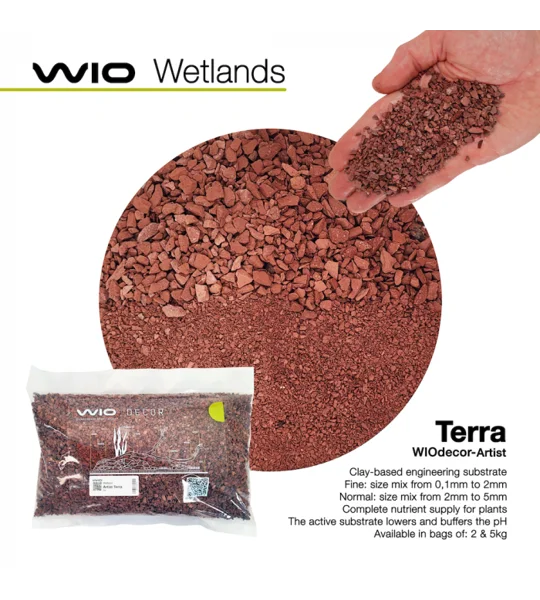 Wio Wetland Artist Terra 2KG