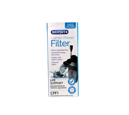 Interpet Corner Power Cartridge Filter CPF1