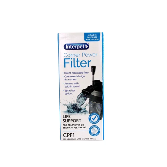 Interpet Corner Power Cartridge Filter CPF1