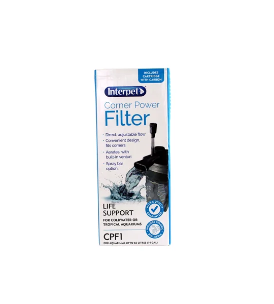 Interpet Corner Power Cartridge Filter CPF1