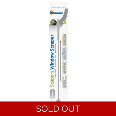 SuperFish Scapers Window Scraper 46-65cm