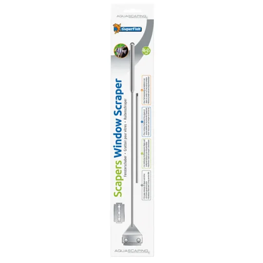 SuperFish Scapers Window Scraper 46-65cm